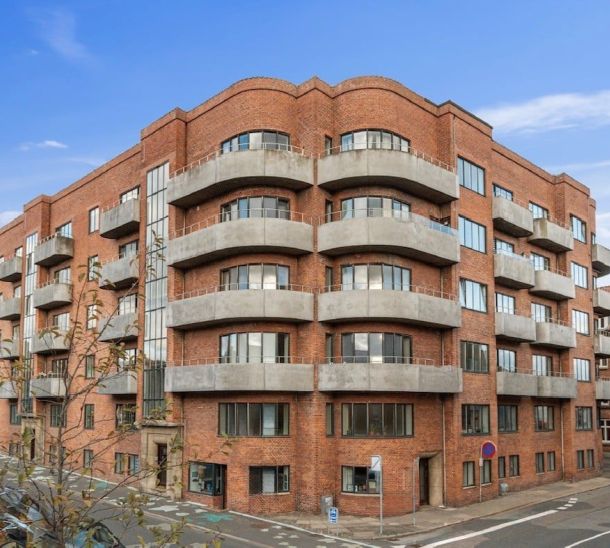 Ejendom med lejligheder i Randers